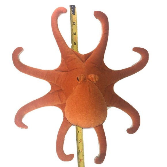 Smithsonian Ocean Collection Octopus Plush Stuffed Realistic Animal Soft Toy - Picture 5 of 6
